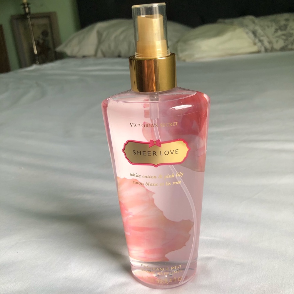 Brand New Never Used Victoria’s Secret Sheer Love